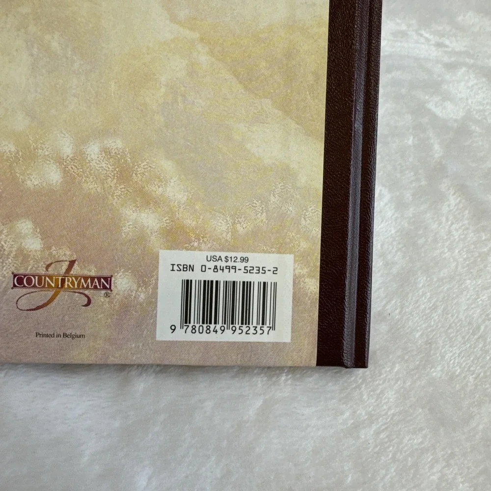 God's‎ Inspirational Promise Book Max Lucado Countryman Religious Gift